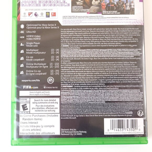 FIFA 21 Champion's Edition Microsoft Xbox One Series X Soccer - Picture 6 of 13